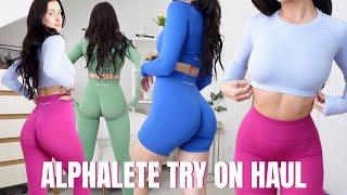 ALPHALETE SUMMER HAUL | new amplify & cozy sets!!!