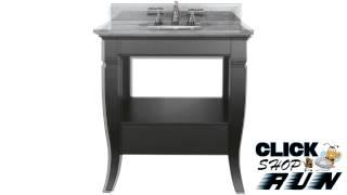 Avanity Milano Bathroom Vanity Set Video Review -- Clickshopnrun.com