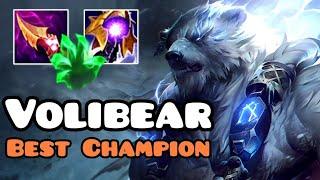 WILD RIFT VOLIBEAR TOP - BEST CHAMPION FOR SOLOQ