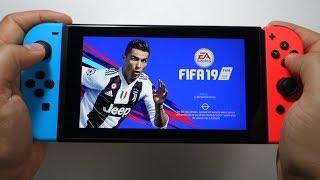 FIFA 19 Nintendo Switch gameplay