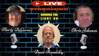ONPASSIVE LIVE - MARTY & CHRIS - SHINING ON "Dave Rosalsky"