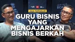 Guru Bisnis Yang Mengajarkan Bisnis Berkah | Helmy Yahya Bicara