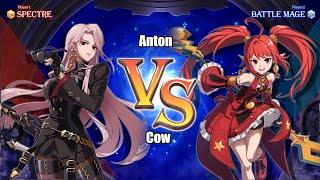 Anton (Spectre) vs Cow (Battle Mage) | High Level FT10 | DNF Duel