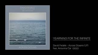 David Fedele - "Yearning for the Infinite" (from ACROSS OCEANS - feat. Antonina Car)