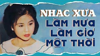 20 Bài Nhạc Xưa Làm Mưa Làm Gió Một Thời - Tuyển Chọn Nhạc Vàng Xưa Hay Nhất | Dấu chân kỷ niệm