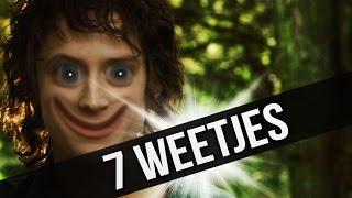 7 WEETJES OVER LORD OF THE RINGS