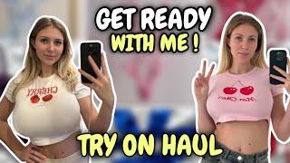 [4K] Transparent Lingerie | Try On Haul See Everything | See Through Transparent Haul | Try On Dress