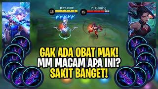 Miya Vs Hanabi - Siapa MM Tersakit?! - Mobile Legends