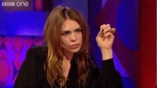 Billie Piper on Kissing David Tennant and Matt Smith - Friday Night with Jonathan Ross - BBC