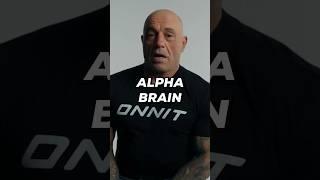 Joe Rogan’s Go-to Supplement  | Alpha Brain #supplements