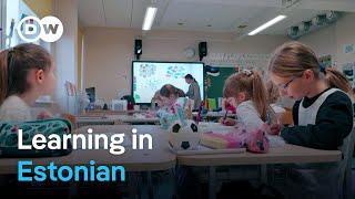 Why Estonia's schools are abandoning teaching in Russian | Focus on Europe