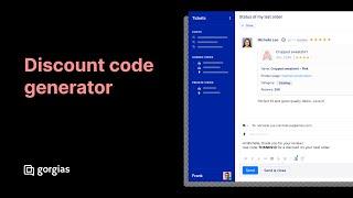Discount code generator