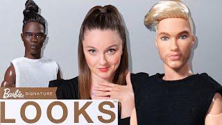 ОН МЕНЯ СОБЛАЗНЯЕТ Куклы Ken Barbie Looks: обзор и распаковка