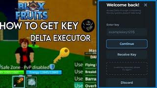 How to get the key of Delta Mobile ( ANDROID PHONE  )