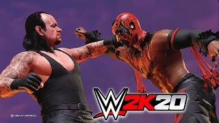 WWE 2K20 The Boogeyman vs The Undertaker - Gameplay PS4 Requested Match