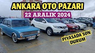 ANKARA OTO PAZARI - 22 Aralık 2024 | Sahibinden 2. El Otomobil Piyasası ve İkinci El Fiyatları