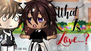 What is Love? || Gay Gacha Life || GLMM || Gacha Life Mini Movie