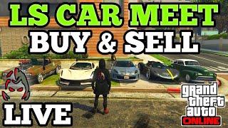 GTA 5 LS CAR MEET BUY & SELL MODDED CARS PS4 | GTA 5 BUY & SELL