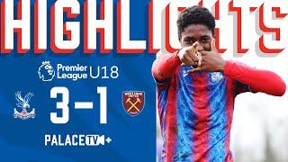 CASEY NETS BRILLIANT VOLLEY   | Palace 3-1 West Ham | U18 Highlights