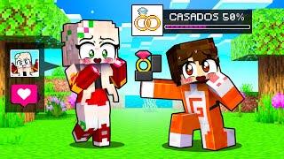 MINECRAFT pero NOS PODEMOS CASAR ️ | SRGATO X FLOR SE CASAN Y TIENE UNA FAMILIA?