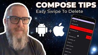 Compose Tips - Easy Swipe to Delete