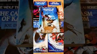 Lone Wolf: Outstanding Game Book Series #gamebook #rpg #fantasy #books