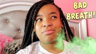 WHEN YOUR PARENTS BREATH STINK! (FUNNY)