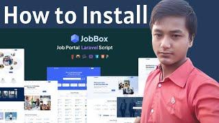 How to Install JobBox - Laravel Job Portal Multilingual System