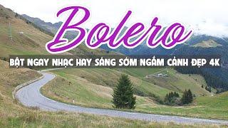 Tuyển Tập LK Nhạc Trữ Tình Bolero Hay Nhất 2024 Ngắm Cảnh Đẹp Đường Phố Châu Âu 4K - Phố Tây Bolero