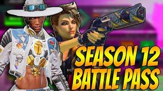 SEASON 12 "DEFIANCE" BATTLE PASS- APEX LEGENDS