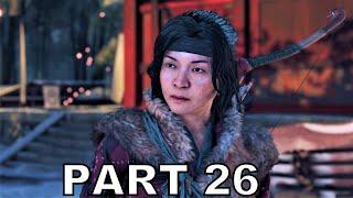 GHOST OF TSUSHIMA Walkthrough Gameplay Part 26 - Honor and Ash