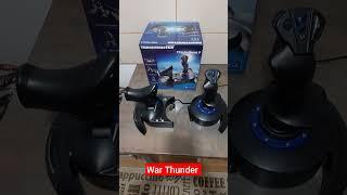 Thrustmaster T-FLIGHT HOTAS 4 for PS4-PS5 #warthunder