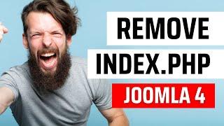 How to remove index.php from your address url in Joomla 4