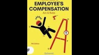 Employees Compensation Act  Part I