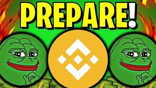 WHAT BINANCE JUST DID WITH PEPE TO HELP IT REACH $1 THIS YEAR!!! - PEPE COIN NEWS TODAY