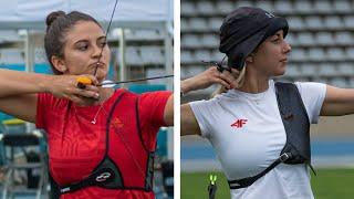 Madalina Amaistroaie v Sylwia Zyzanska – women's gold | Final Olympic qualifier 2021