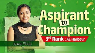 3 Years to 3rd Rank | Its Jewel Shaji‘s story | Civilianz Story! 