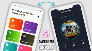 Top 5 Super Secret  Android Apps | Make Your Phone Pro