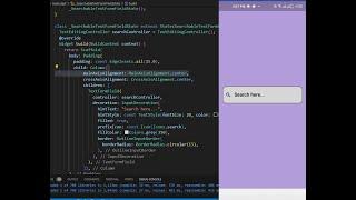 Searchable TextFormfield UI | Flutter | Dart