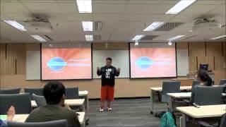 HKBU School of Business Toastmasters Club Meeting - Nov 19, 2014 - Prepared Speech