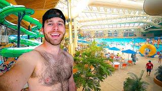 Visiting The Water Park Capital Of The World! Checking Into Wisconsin Dells Wilderness