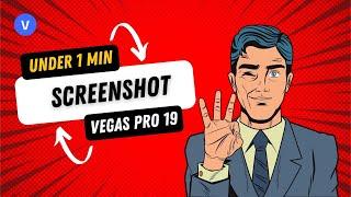 Vegas Pro 19: How to Take Screenshot in Vegas Pro