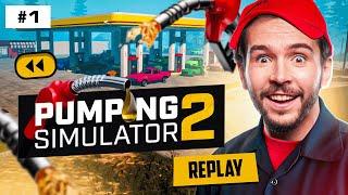 J'OUVRE UNE STATION MITEUSE ! (Pumping Simulator 2) #1