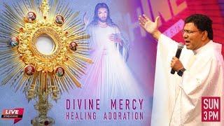 Divine Mercy Adoration Live Today | Fr. Augustine Vallooran | 22 December | Divine Goodness TV