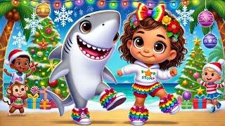 Myrah and Sharky: Jingle Jungle Adventure Dance Song for Kids, Stomp, Clap Your Hands, Jingle Swing