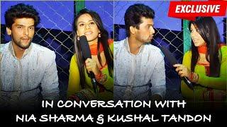 EXCLUSIVE! Ek Hazaaron Mein Meri Behna Hai STARS Nia Sharma & Kushal Tandon Get CANDID