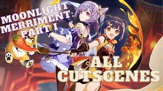 Genshin Impact Anniversary Event~Moonlight Merriment: Part I