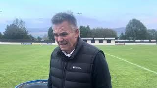 Dave Cooke interview against Mossley