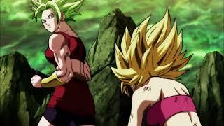 Birth of kefla, Caulifla &kale fusion DBS EP 114 Eng sub