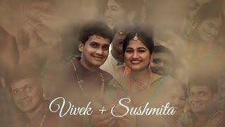 Vivek Weds Sushmita | Engagement 2021 | South Indian Engagement Full Video | AVR Creations